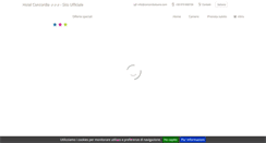 Desktop Screenshot of concordialoano.it